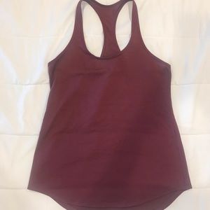 Lululemon Maroon Tank